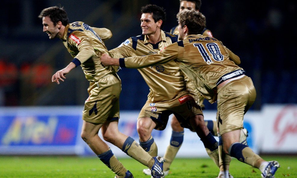 Milan Badelj, Dejan Lovren i Tomislav Barbarić, Karlovac-Dinamo, Prva HNL 2009-10