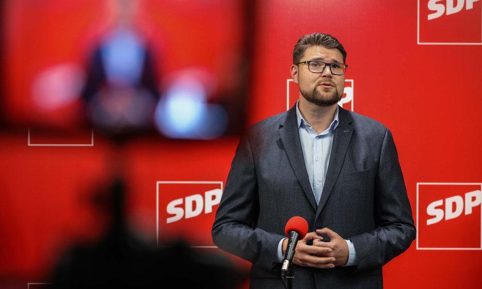 Peđa Grbin novi je predsjednik SDP-a