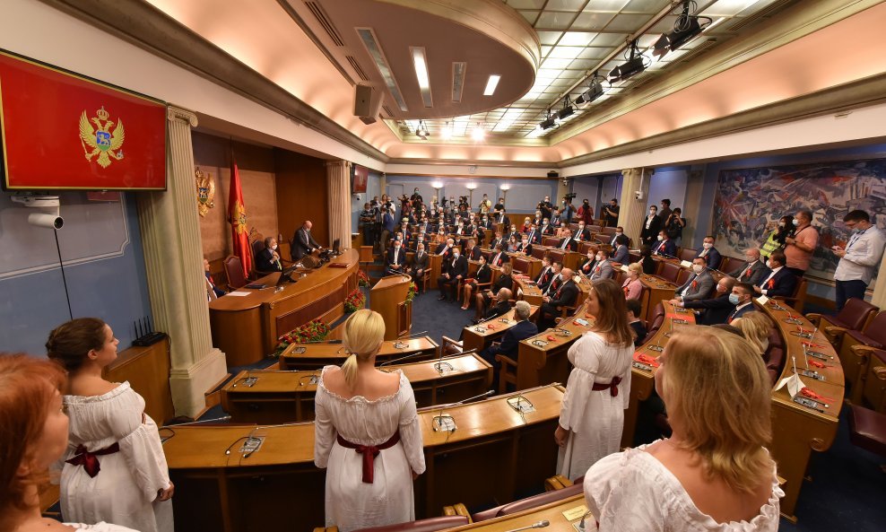 Parlament Crne Gore