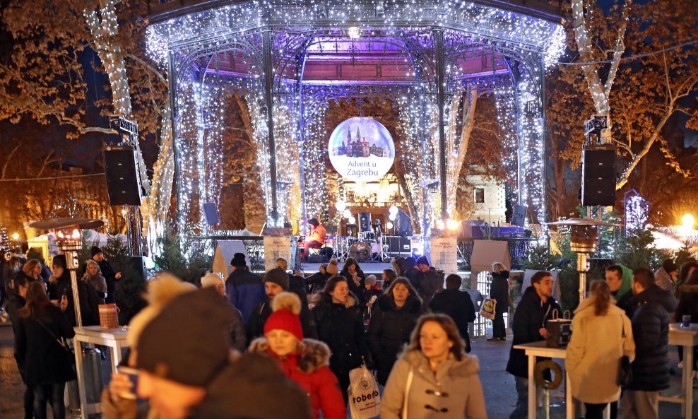 Advent u Zagrebu / Ilustrativna fotografija