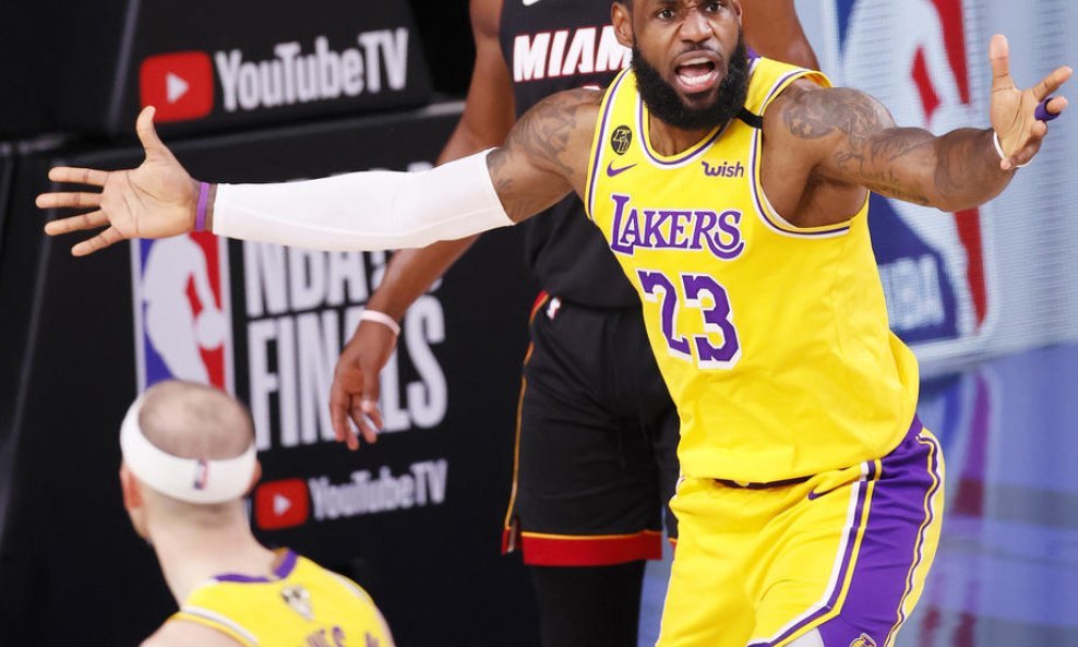 LeBron James (Los Angeles Lakers)