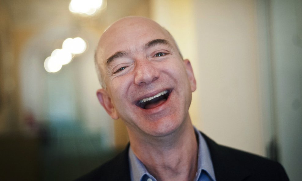 Jeff Bezos, vlasnik Amazona i najbogatiji čovjek na svijetu