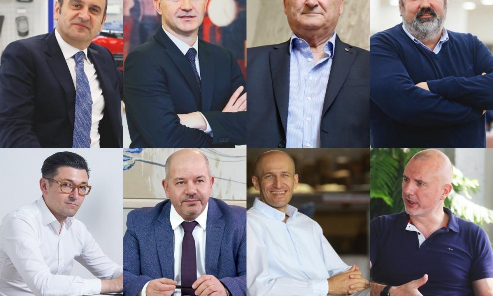 Marinko Došen, Mihael Furjan, Branko Roglić, Renato Radić, Denis Ćupić, Robert Petrosian, Marin Medak i Zvonimir Belić