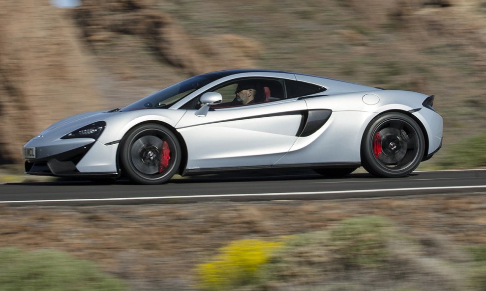 McLaren 570GT