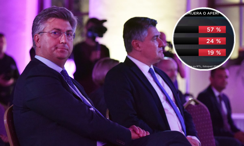 Andrej Plenković i Zoran Milanović