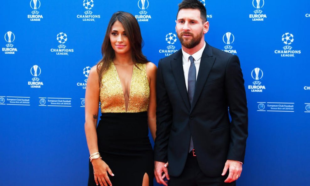 Lionel Messi i supruga Antonella Roccuzzo