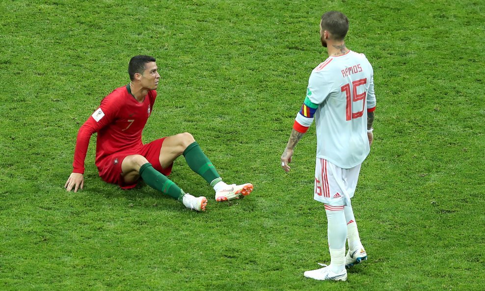 Cristiano Ronaldo i Sergio Ramos