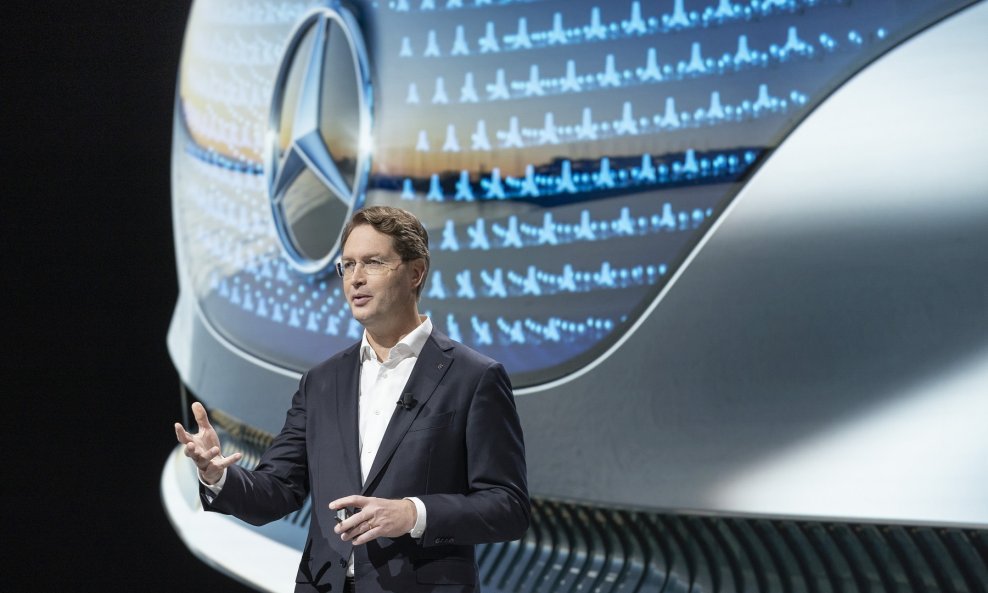 Mercedes-Benz predstavio svoju novu poslovnu strategiju  - Ola Källenius, predsjednik Uprave Daimler AG i Mercedes-Benz AG-a