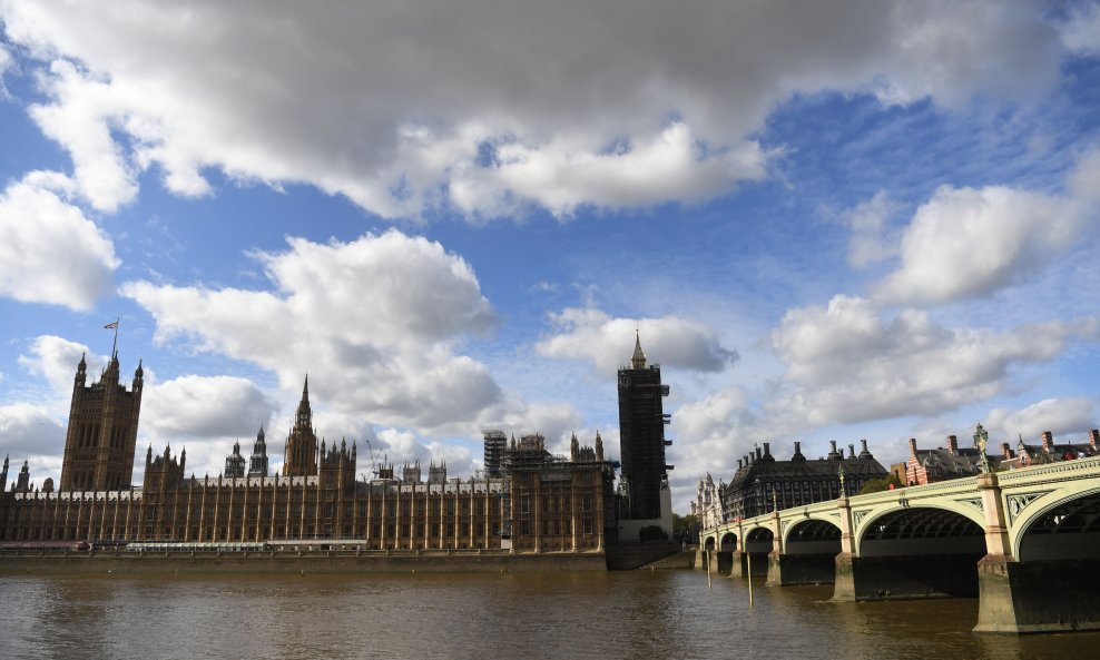 Britanski parlament