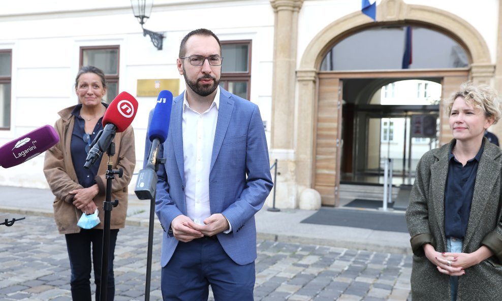 Konferencija Koalicije ljevice i zelenih povodom Svjetskog dana mentalnog zdravlja