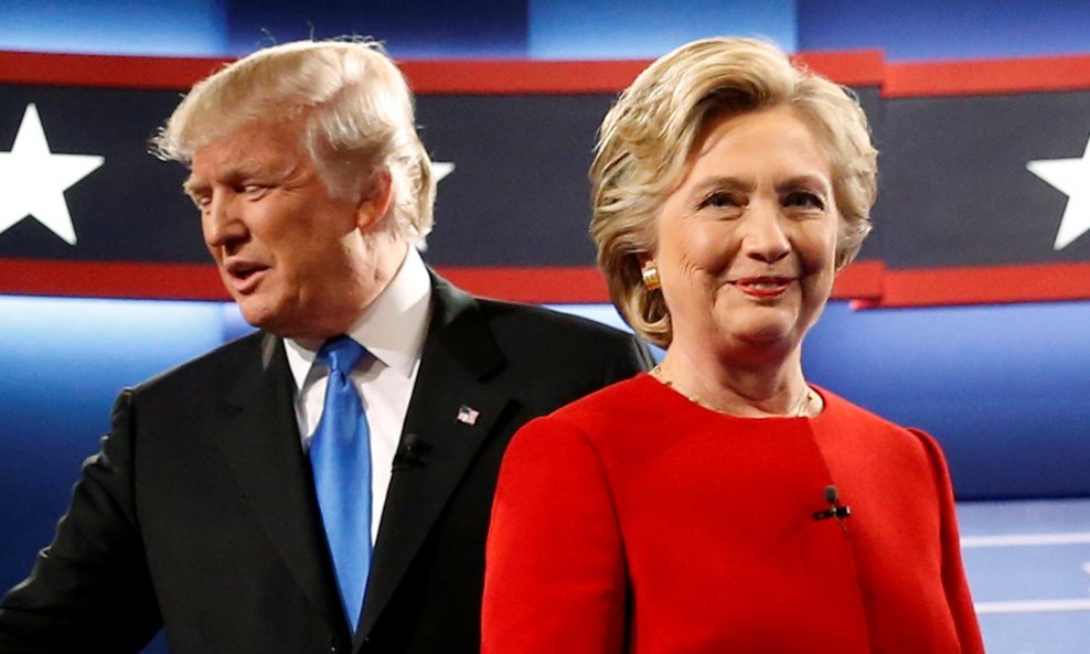 Donald Trump i Hillary Clinton