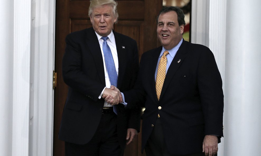 Donald Trump i Chris Christie / Arhiva