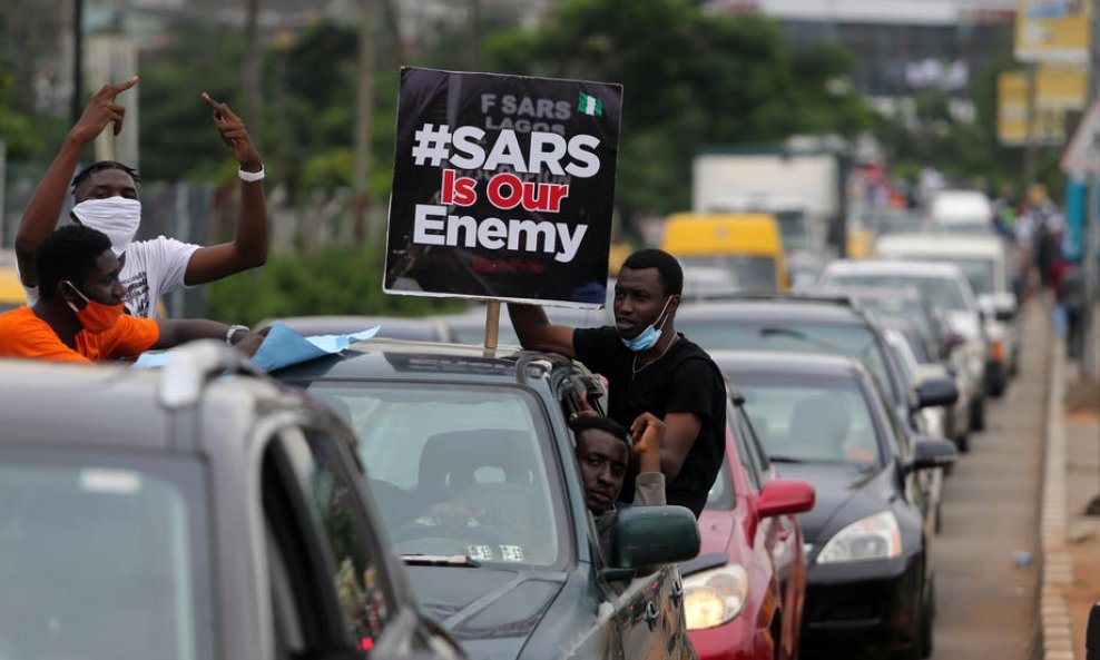 Prosvjed protiv SARS-a
