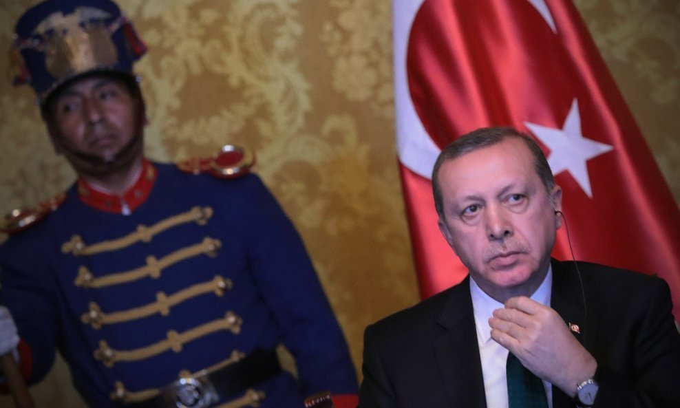 Turski predsjednik Recep Tayyip Erdoğan