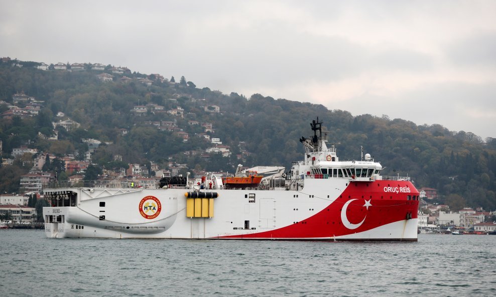 Turski istraživački brod Oruc Reis