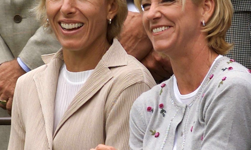 Martina Navratilova i Chris Evert