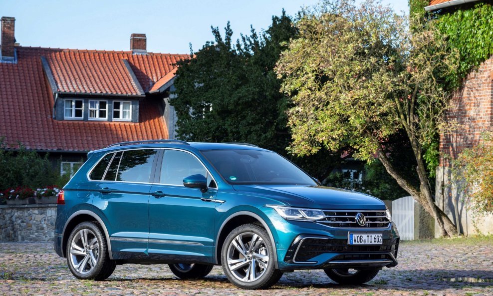 VW Tiguan R-Line