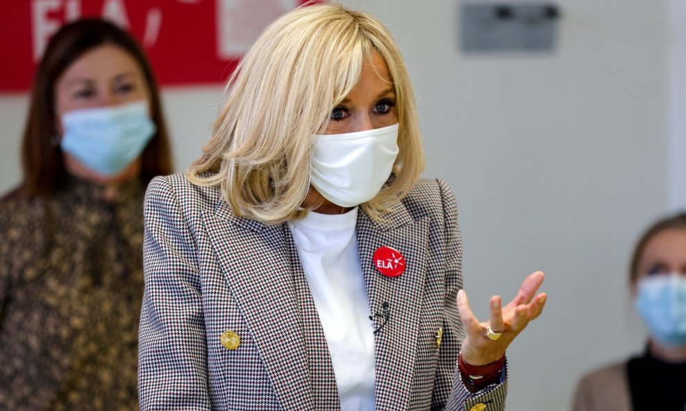 Brigitte Macron