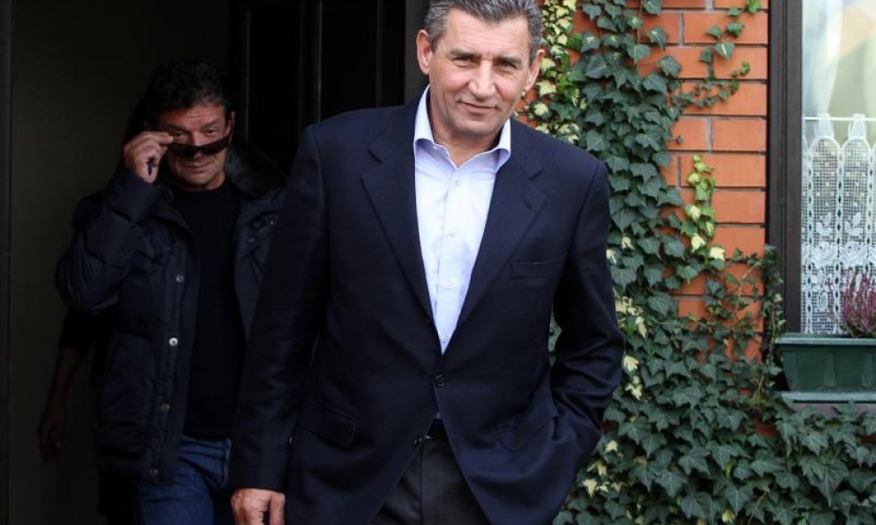 Ante Gotovina i Željko Dilber