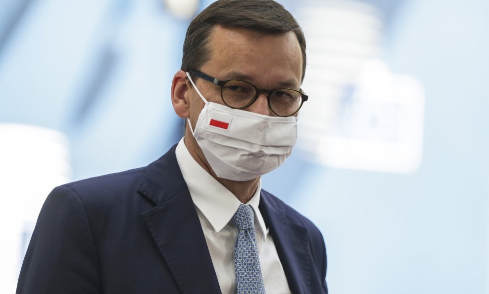 Mateusz Morawiecki, premijer Poljske