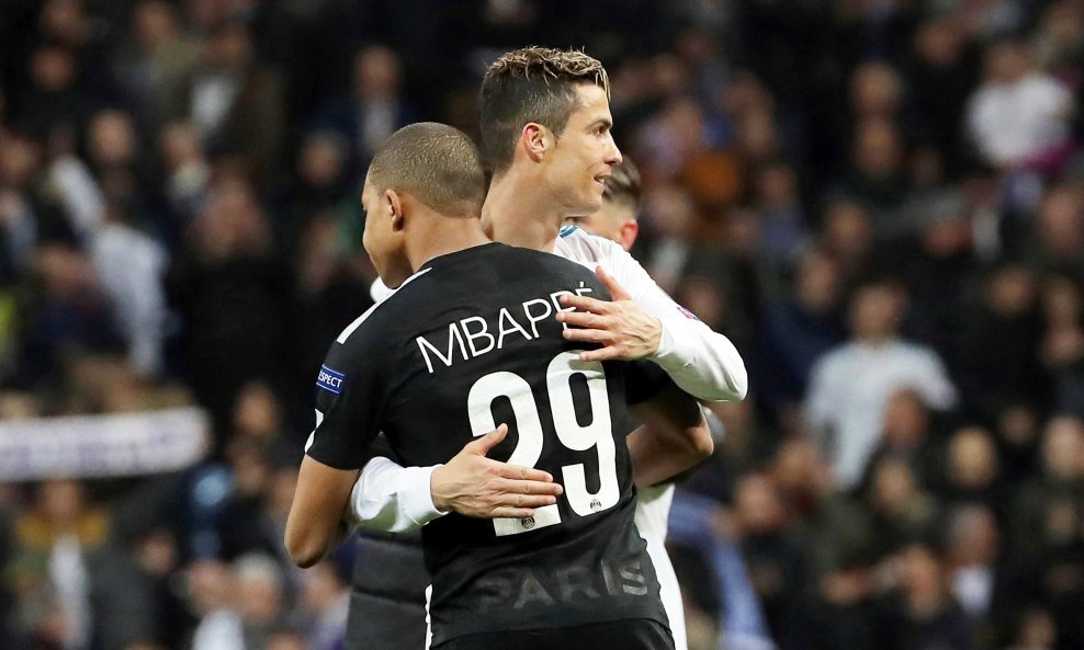 Kylian Mbappe i Ronaldo