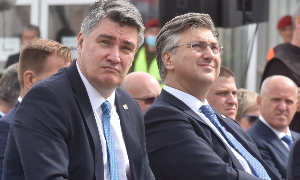 Zoran Milanović, Andrej Plenković