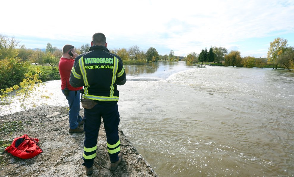 Potraga za nestalim muškarcem na Korani