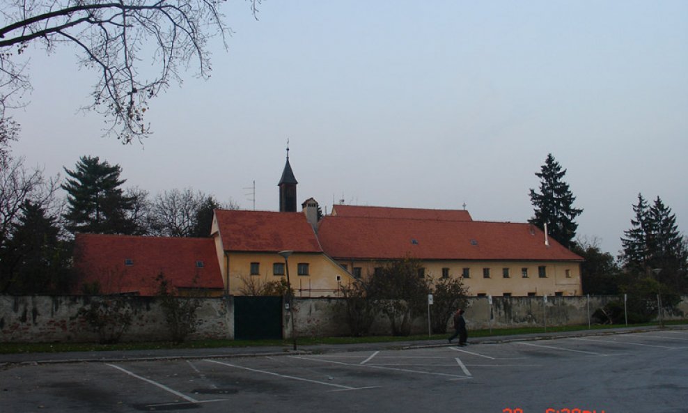 Kapucinski samostan u Varaždinu zatvoren je do daljnjega