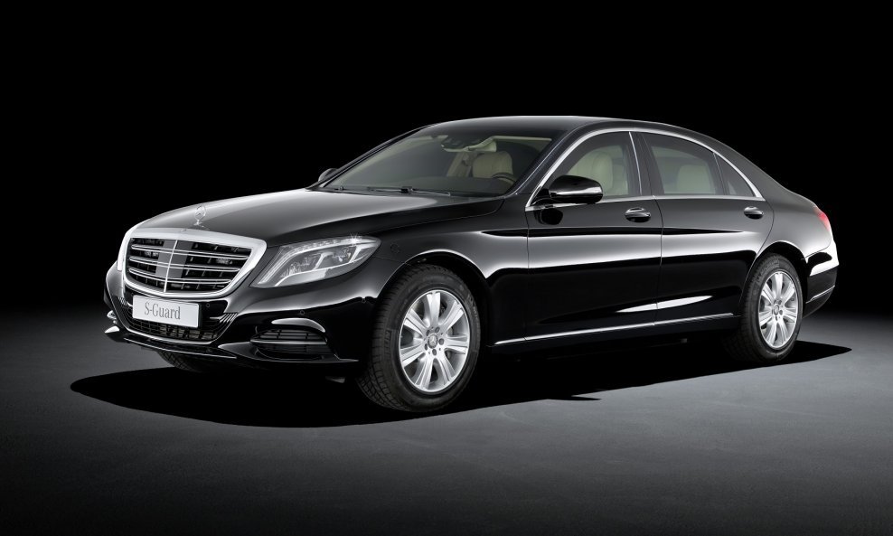 Mercedes-Benz S 600 Guard