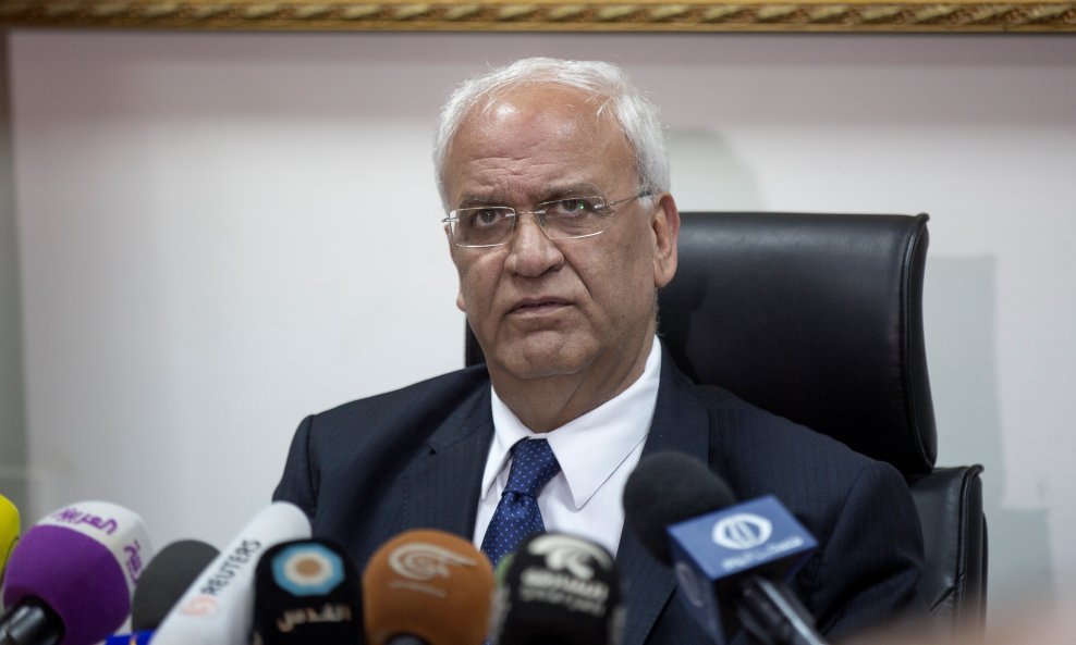 Saeb Erekat