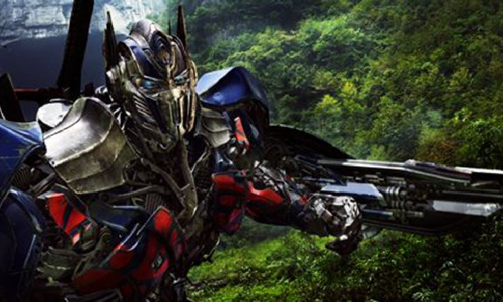 Scena iz filma 'Transformers: Doba izumiranja'