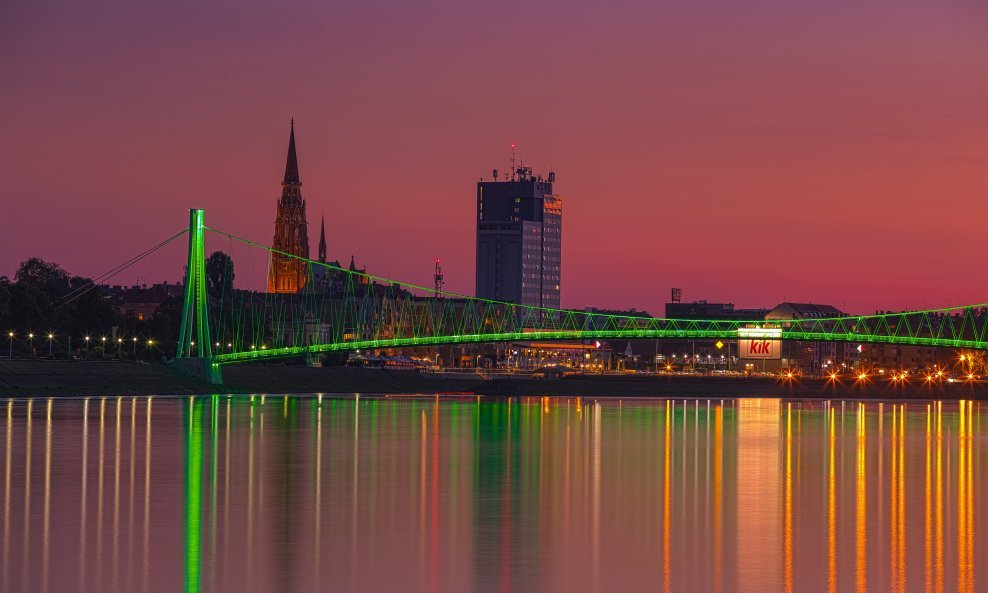 Osijek - ilustracija