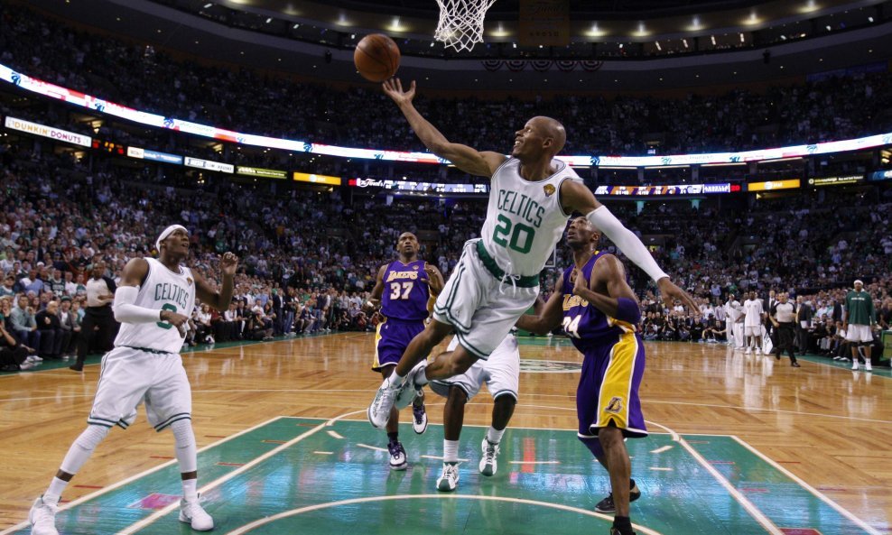 Boston - LA Lakers, Ray Allen