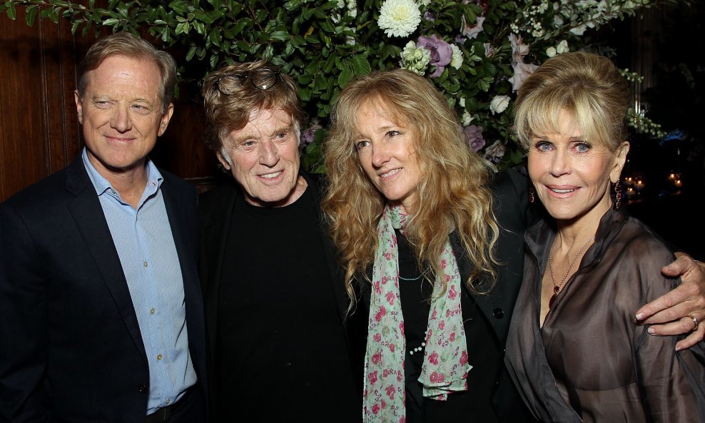 James Redford, Robert Redford, Shauna Redford, Jane Fonda