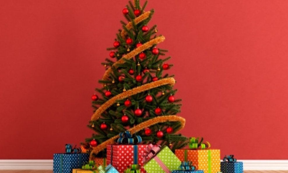 Božić, božićno drvce, jelka