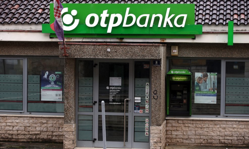 OTP banka - ilustracija
