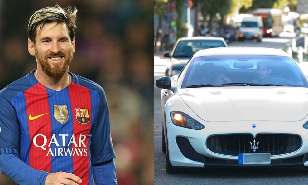 messi auti maserati