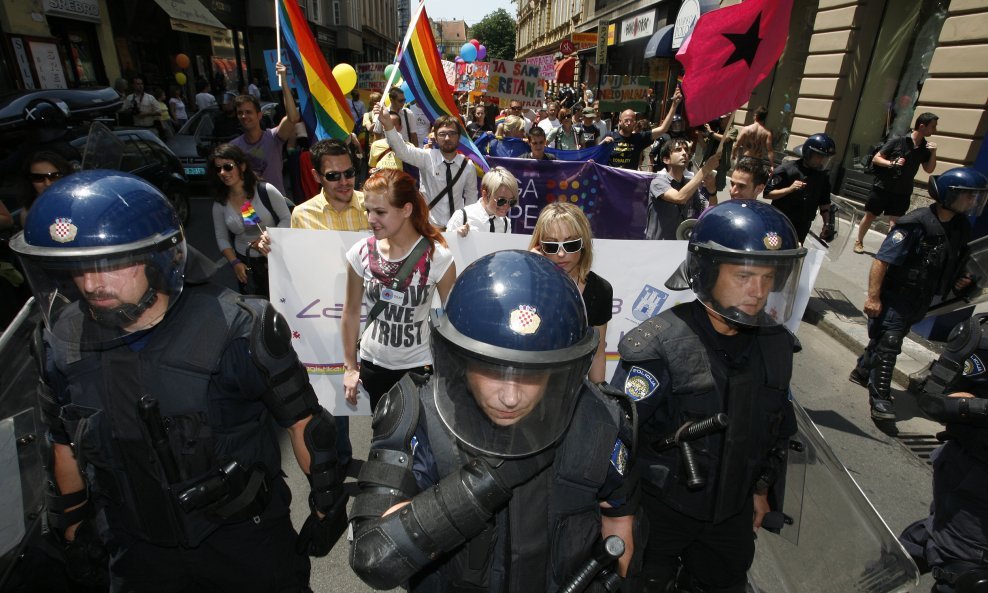 gay pride zagreb