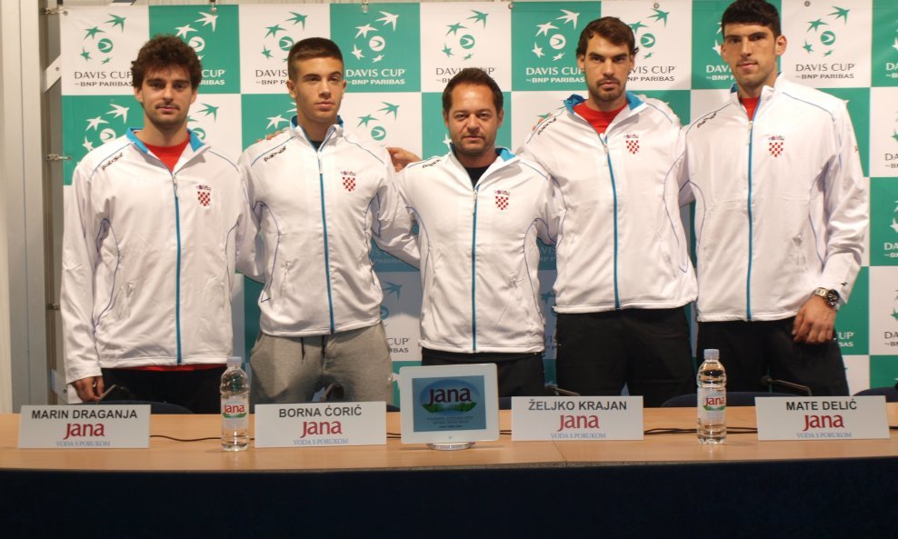 Hrvatska Davis cup reprezentacija