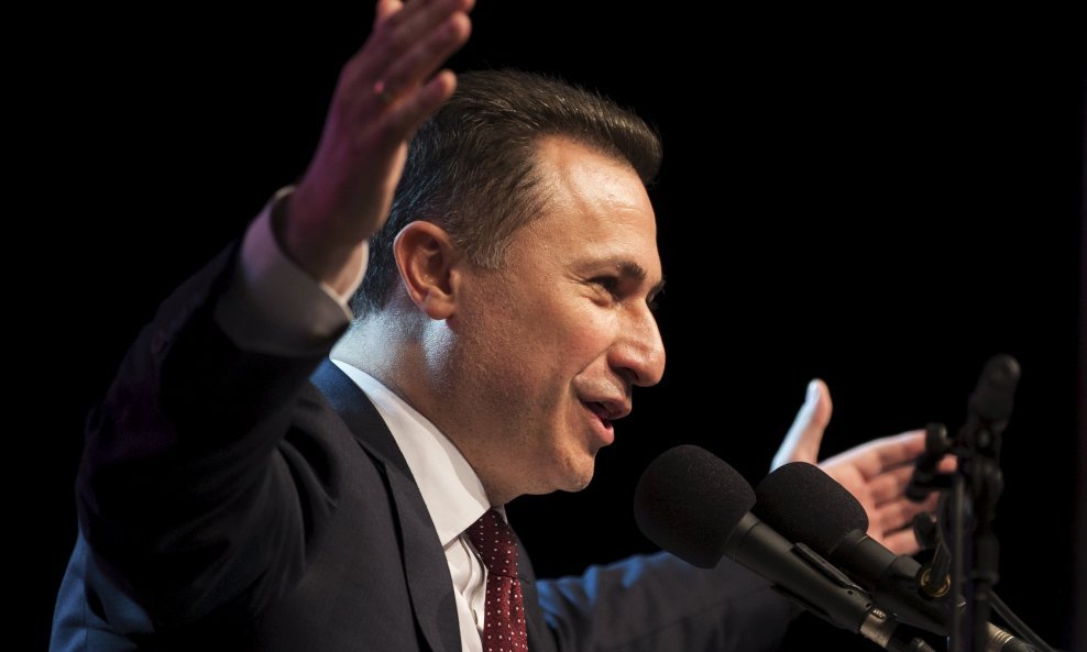 Nikola Gruevski, bivši premijer Makedonije