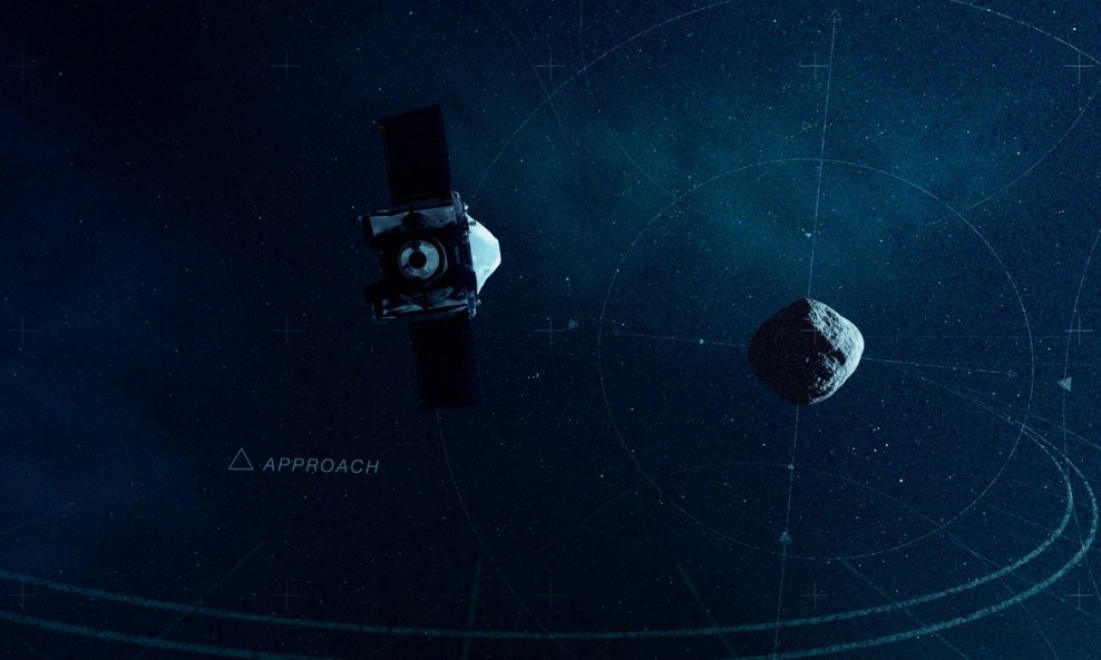 OSIRIS-REx prilazi asteroidu Bennu