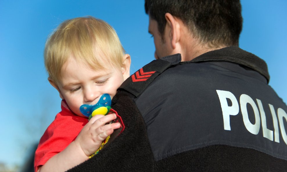 policija dijete