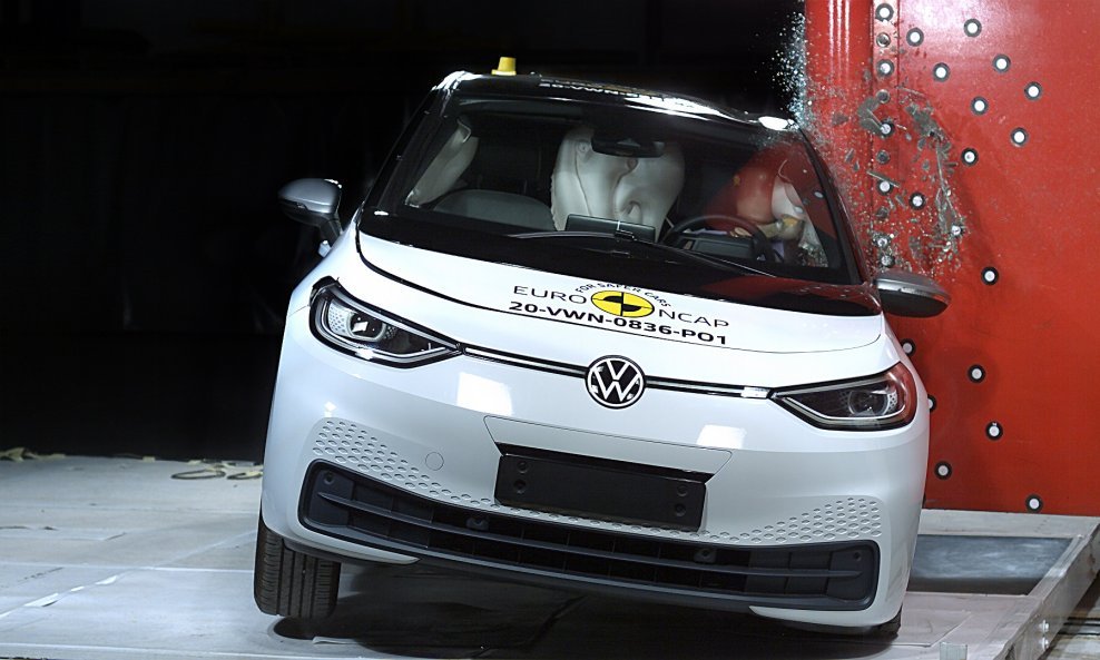 VW ID.3 je odlično prošao na najnovijem Euro NCAP testiranju