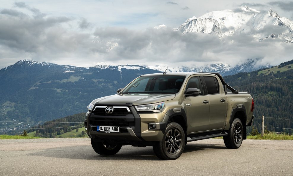 Toyota Hilux (2020) drugo je osvježenje osme generacije legendarnog pick-upa