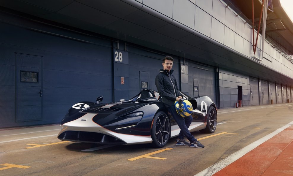 McLaren Elva roadster ušao je u završnu fazu testiranja, a na stazi Silverstone testirao ga je Lando Norris