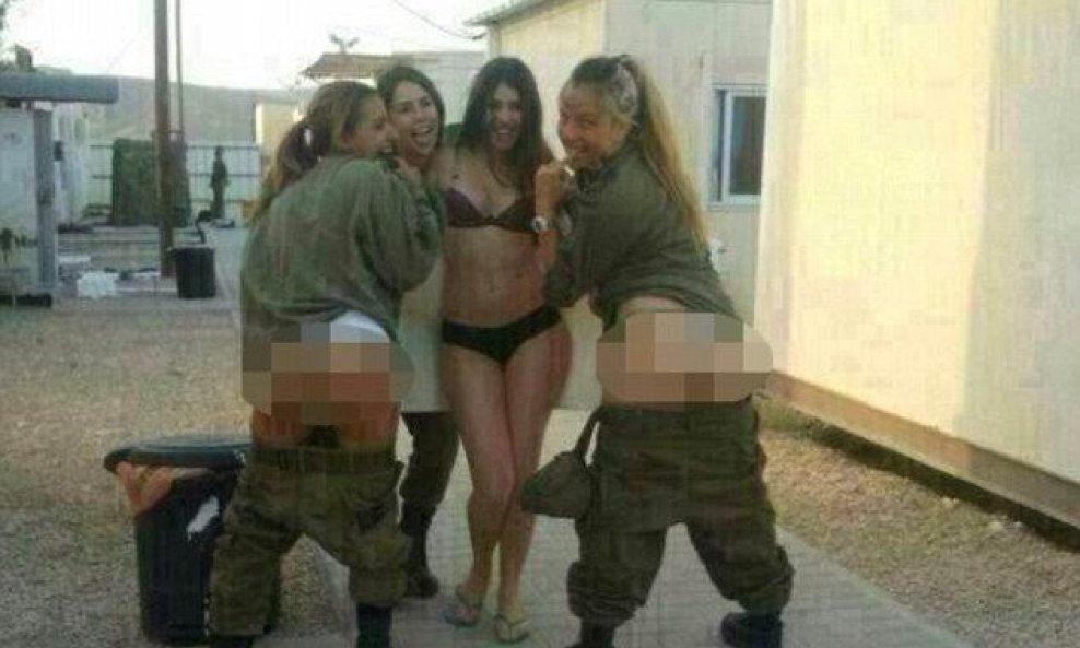 gole izraelske vojnikinje
