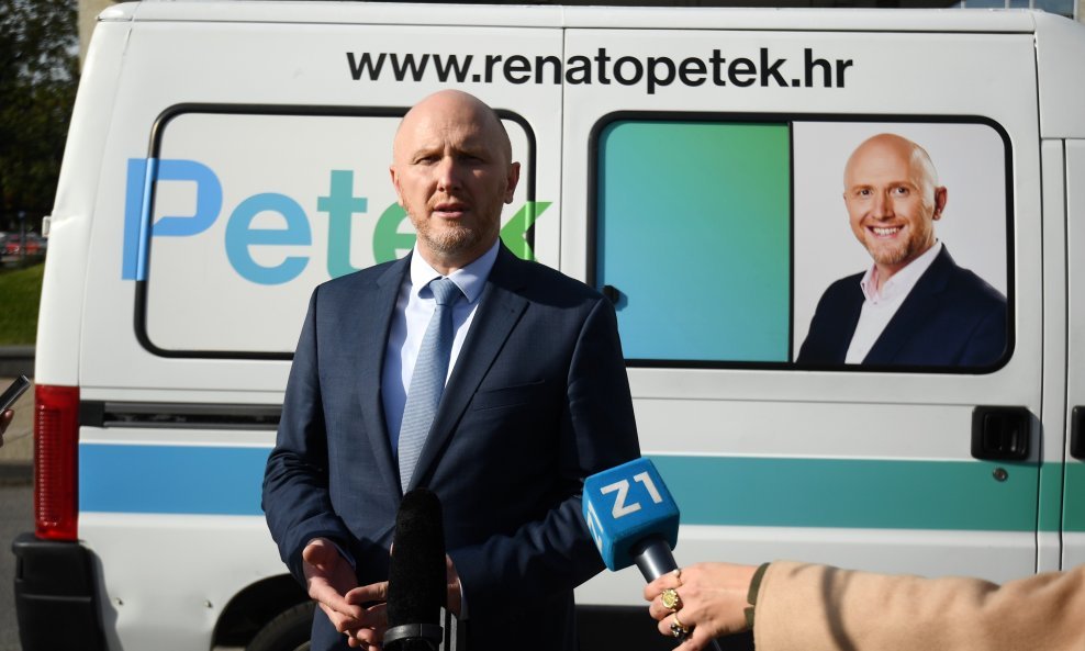 Renato Petek najavio kandidaturu za gradonačelnika Zagreba na predstojećim lokalnim izborima 2021.