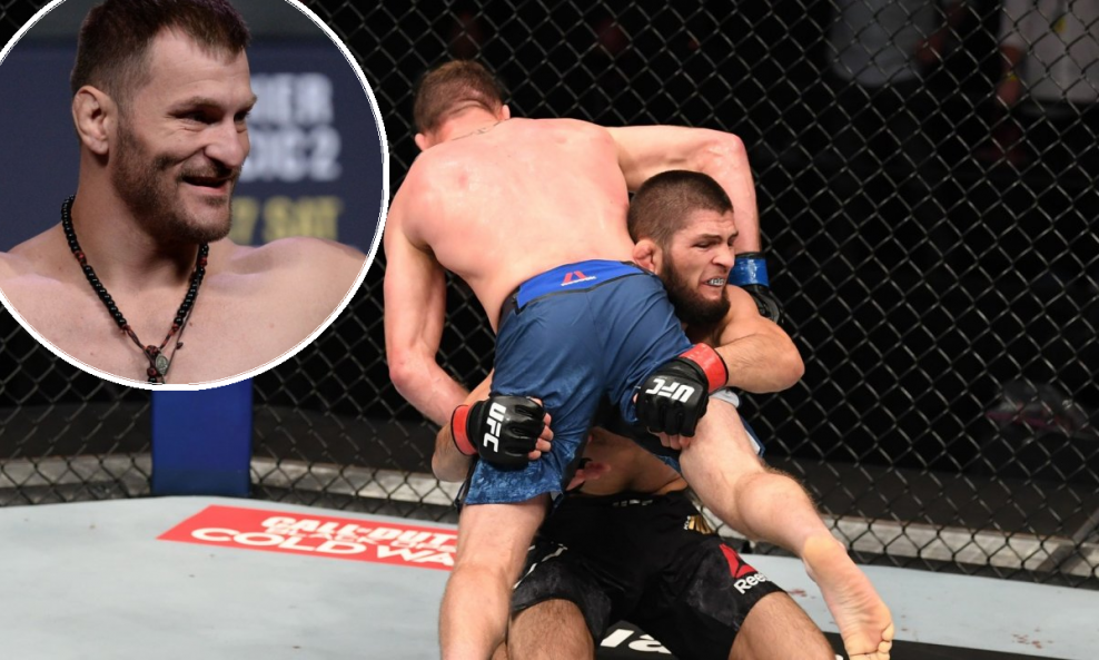 Stipe Miočić i Khabib Nurmagomedov