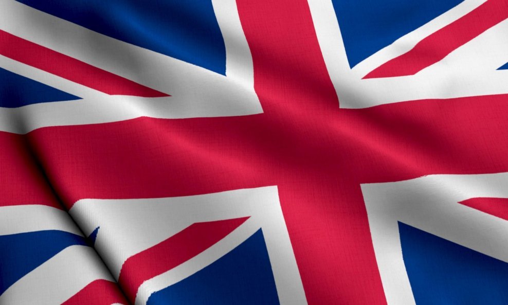 Britanska zastava - ilustracija