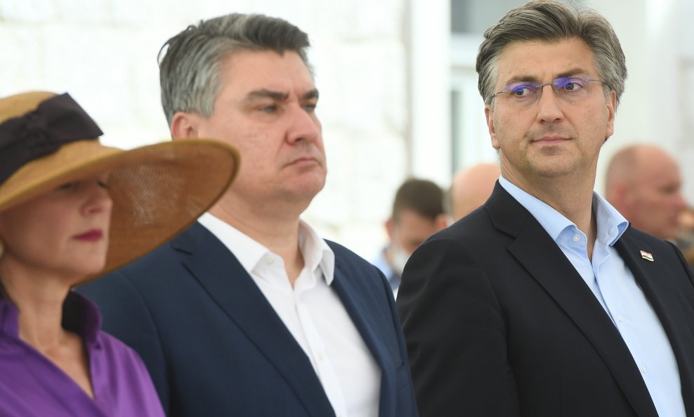 Zoran Milanović, Andrej Plenković